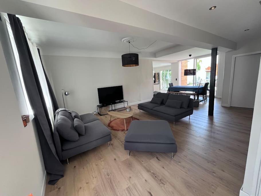 Maison Climatisee, Piscine, A 5 Minutes Des Grands Buffets Narbona Exterior foto